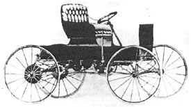 buggy automobile